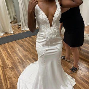 Beautiful Glam wedding dress
